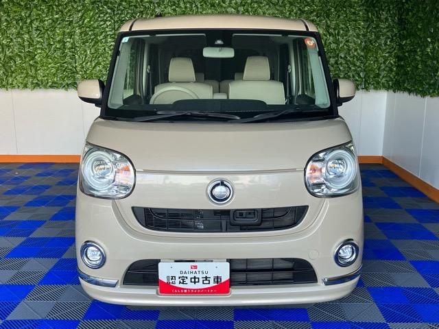 ムーヴキャンバスＧメイクアップ　ＳＡII両側電動スライドドア・プッシュボタンスタート・ステアリングスイッチ・オートエアコン・キーフリー・ベンチシート・パワーウィンドウ（佐賀県）の中古車