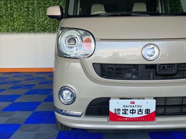 ムーヴキャンバスＧメイクアップ　ＳＡII両側電動スライドドア・プッシュボタンスタート・ステアリングスイッチ・オートエアコン・キーフリー・ベンチシート・パワーウィンドウ（佐賀県）の中古車