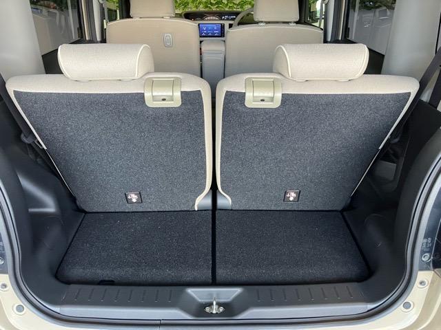 ムーヴキャンバスＧメイクアップ　ＳＡII両側電動スライドドア・プッシュボタンスタート・ステアリングスイッチ・オートエアコン・キーフリー・ベンチシート・パワーウィンドウ（佐賀県）の中古車