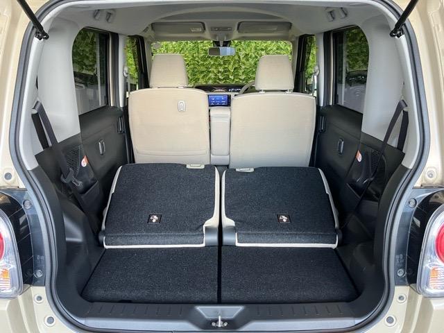 ムーヴキャンバスＧメイクアップ　ＳＡII両側電動スライドドア・プッシュボタンスタート・ステアリングスイッチ・オートエアコン・キーフリー・ベンチシート・パワーウィンドウ（佐賀県）の中古車