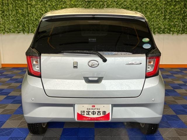 ミライースＧ　リミテッドＳＡIIIバックモニター・エコアイドル・コーナーセンサー・オートハイビーム・プッシュボタンスタート・オートエアコン・パワーウィンドウ（佐賀県）の中古車