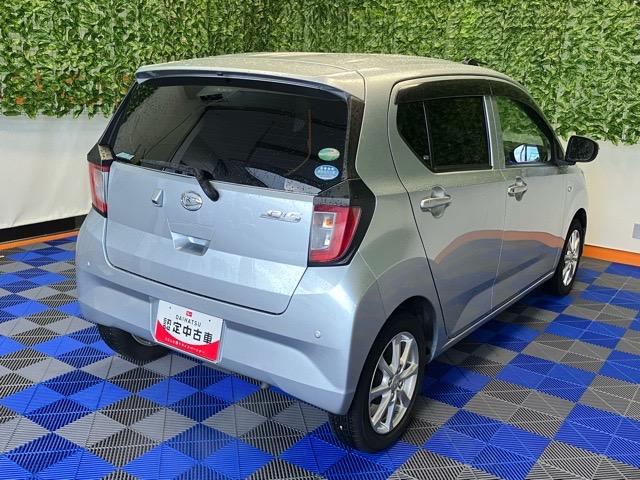 ミライースＧ　リミテッドＳＡIIIバックモニター・エコアイドル・コーナーセンサー・オートハイビーム・プッシュボタンスタート・オートエアコン・パワーウィンドウ（佐賀県）の中古車