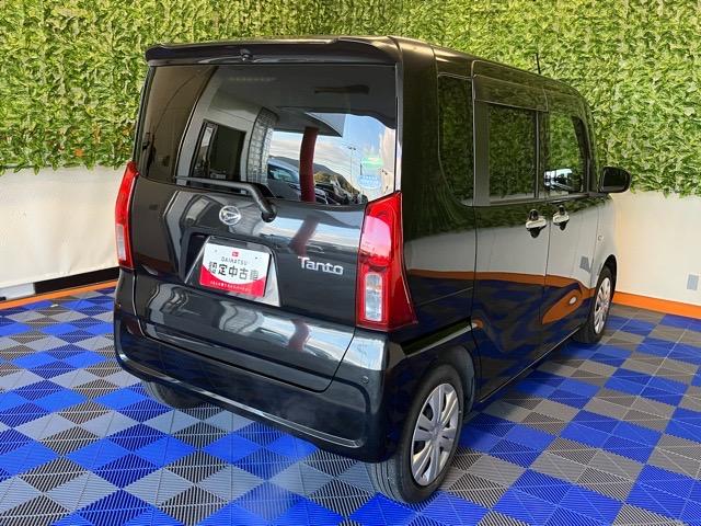 タントＸ片側電動スライドドア・ＥＴＣ・ドラレコ・バックモニター・コーナーセンサー・プッシュボタンスタート・ステアリングスイッチ・オートエアコン・キーフリー・ベンチシート・シートヒーター・パワーウィンドウ（佐賀県）の中古車