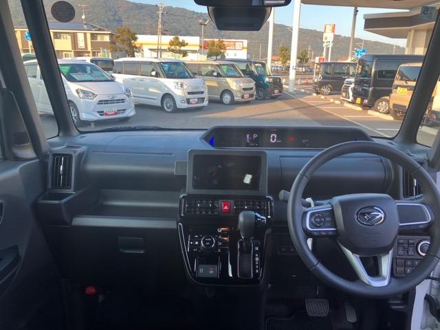 タントカスタムRS両側電動スライドドア・プッシュボタンスタート・ステアリングスイッチ・オートエアコン・キーフリーシステム・シートヒーター・全周囲カメラ対応・アルミホイール・パワーウィンドウ(佐賀県)の中古車