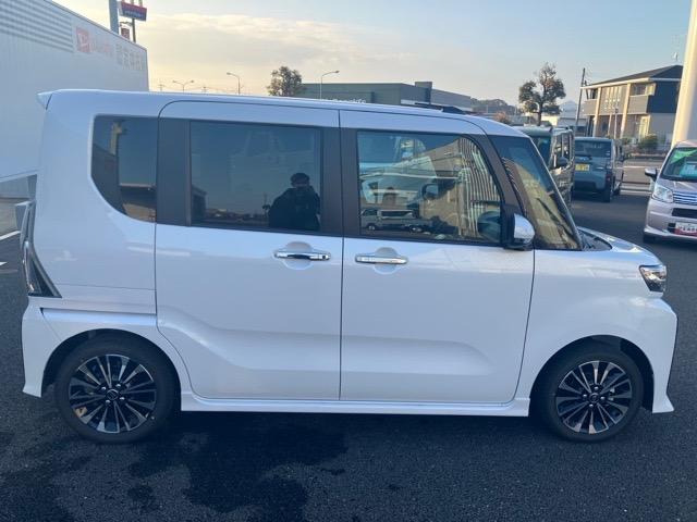 タントカスタムRS両側電動スライドドア・プッシュボタンスタート・ステアリングスイッチ・オートエアコン・キーフリーシステム・シートヒーター・全周囲カメラ対応・アルミホイール・パワーウィンドウ(佐賀県)の中古車