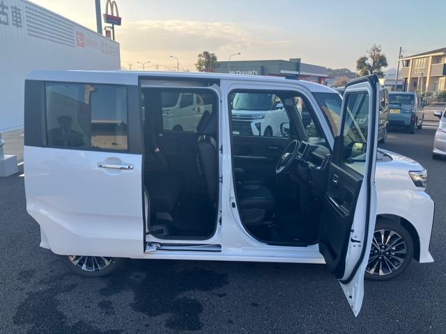 タントカスタムRS両側電動スライドドア・プッシュボタンスタート・ステアリングスイッチ・オートエアコン・キーフリーシステム・シートヒーター・全周囲カメラ対応・アルミホイール・パワーウィンドウ(佐賀県)の中古車