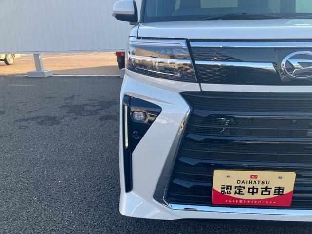 タントカスタムRS両側電動スライドドア・プッシュボタンスタート・ステアリングスイッチ・オートエアコン・キーフリーシステム・シートヒーター・全周囲カメラ対応・アルミホイール・パワーウィンドウ(佐賀県)の中古車