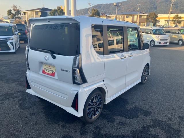 タントカスタムRS両側電動スライドドア・プッシュボタンスタート・ステアリングスイッチ・オートエアコン・キーフリーシステム・シートヒーター・全周囲カメラ対応・アルミホイール・パワーウィンドウ(佐賀県)の中古車