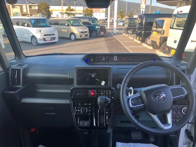 タントカスタムＲＳ両側電動スライドドア・プッシュボタンスタート・ステアリングスイッチ・オートエアコン・キーフリーシステム・シートヒーター・全周囲カメラ対応・アルミホイール・パワーウィンドウ（佐賀県）の中古車