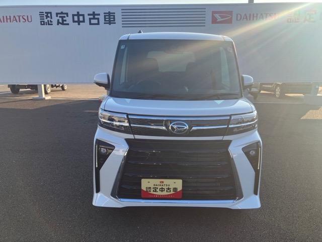 タントカスタムＲＳ両側電動スライドドア・プッシュボタンスタート・ステアリングスイッチ・オートエアコン・キーフリーシステム・シートヒーター・全周囲カメラ対応・アルミホイール・パワーウィンドウ（佐賀県）の中古車