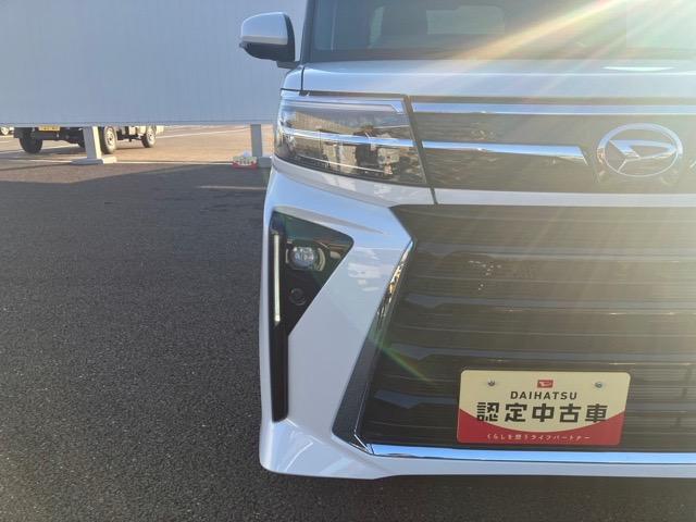 タントカスタムＲＳ両側電動スライドドア・プッシュボタンスタート・ステアリングスイッチ・オートエアコン・キーフリーシステム・シートヒーター・全周囲カメラ対応・アルミホイール・パワーウィンドウ（佐賀県）の中古車