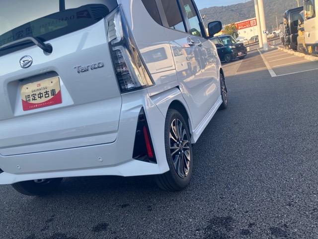 タントカスタムＲＳ両側電動スライドドア・プッシュボタンスタート・ステアリングスイッチ・オートエアコン・キーフリーシステム・シートヒーター・全周囲カメラ対応・アルミホイール・パワーウィンドウ（佐賀県）の中古車