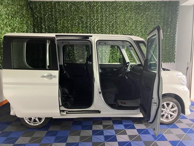 タントカスタムＸ　トップエディションＳＡ片側電動スライドドア・バックモニター・プッシュボタンスタート・ステアリングスイッチ・オートエアコン・キーフリーシステム・アルミホイール・パワーウィンドウ（佐賀県）の中古車