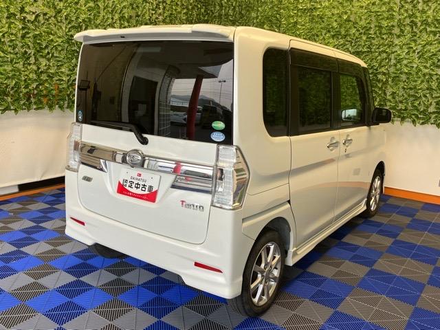 タントカスタムＸ　トップエディションＳＡ片側電動スライドドア・バックモニター・プッシュボタンスタート・ステアリングスイッチ・オートエアコン・キーフリーシステム・アルミホイール・パワーウィンドウ（佐賀県）の中古車