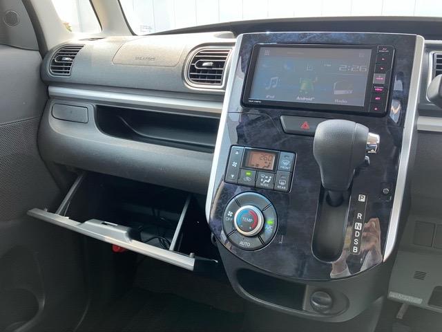 タントカスタムＸ　トップエディションＳＡIII両側電動スライドドア・ディスプレイオーディオ・バックモニター・プッシュボタンスタート・ステアリングスイッチ・オートエアコン・キーフリーシステム・運転席シートヒーター・アルミホイール・パワーウィンドウ（佐賀県）の中古車