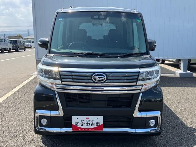 タントカスタムＸ　トップエディションＳＡIII両側電動スライドドア・ディスプレイオーディオ・バックモニター・プッシュボタンスタート・ステアリングスイッチ・オートエアコン・キーフリーシステム・運転席シートヒーター・アルミホイール・パワーウィンドウ（佐賀県）の中古車