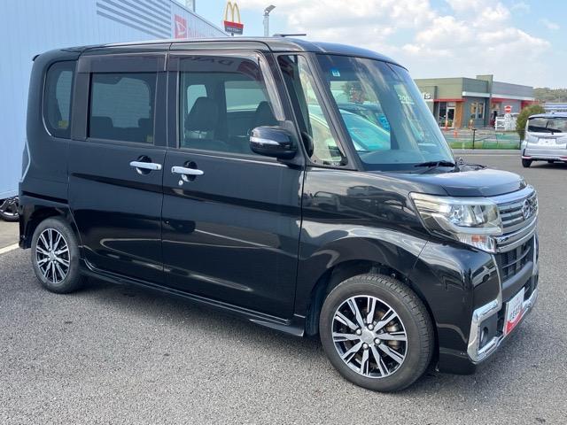 タントカスタムＸ　トップエディションＳＡIII両側電動スライドドア・ディスプレイオーディオ・バックモニター・プッシュボタンスタート・ステアリングスイッチ・オートエアコン・キーフリーシステム・運転席シートヒーター・アルミホイール・パワーウィンドウ（佐賀県）の中古車