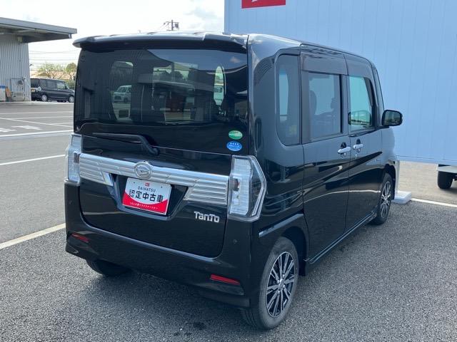 タントカスタムＸ　トップエディションＳＡIII両側電動スライドドア・ディスプレイオーディオ・バックモニター・プッシュボタンスタート・ステアリングスイッチ・オートエアコン・キーフリーシステム・運転席シートヒーター・アルミホイール・パワーウィンドウ（佐賀県）の中古車