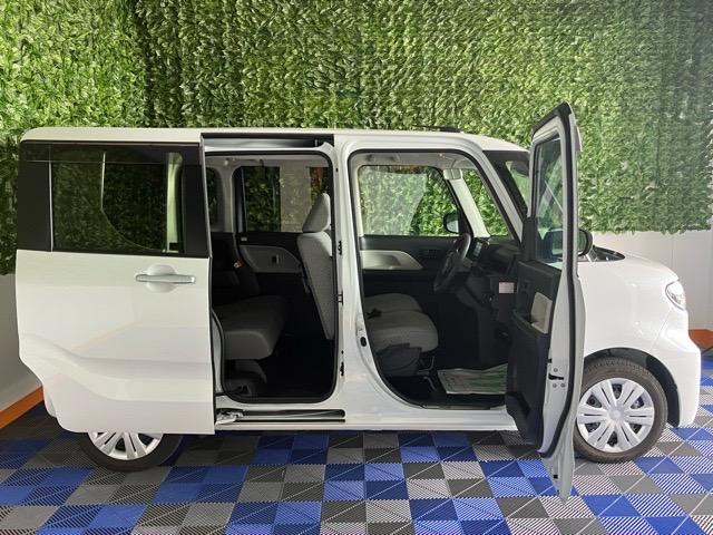 タントＸ片側電動スライドドア・ドラレコ・バックモニター・コーナーセンサー・プッシュボタンスタート・ステアリングスイッチ・オートエアコン・キーフリー・ベンチシート・シートヒーター・パワーウィンドウ（佐賀県）の中古車