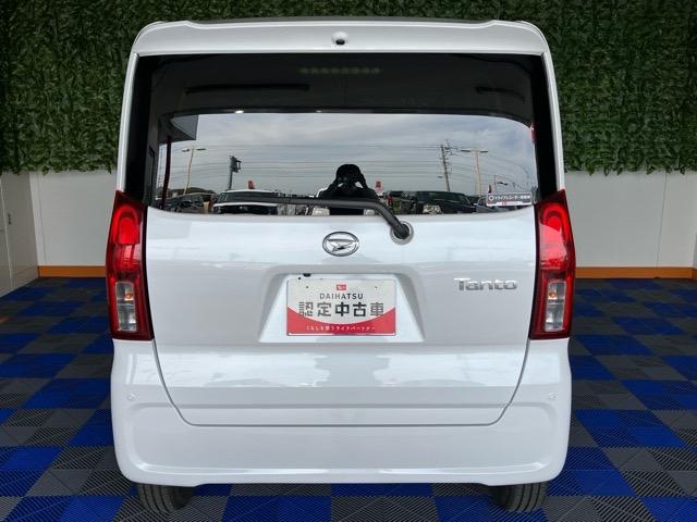 タントＸ片側電動スライドドア・ドラレコ・バックモニター・コーナーセンサー・プッシュボタンスタート・ステアリングスイッチ・オートエアコン・キーフリー・ベンチシート・シートヒーター・パワーウィンドウ（佐賀県）の中古車