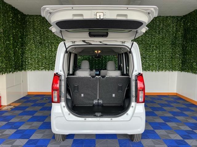 タントＸ片側電動スライドドア・ドラレコ・バックモニター・コーナーセンサー・プッシュボタンスタート・ステアリングスイッチ・オートエアコン・キーフリー・ベンチシート・シートヒーター・パワーウィンドウ（佐賀県）の中古車