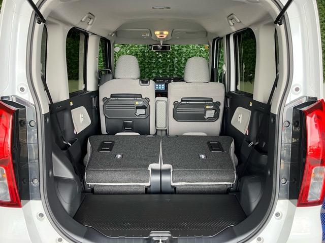 タントＸ片側電動スライドドア・ドラレコ・バックモニター・コーナーセンサー・プッシュボタンスタート・ステアリングスイッチ・オートエアコン・キーフリー・ベンチシート・シートヒーター・パワーウィンドウ（佐賀県）の中古車