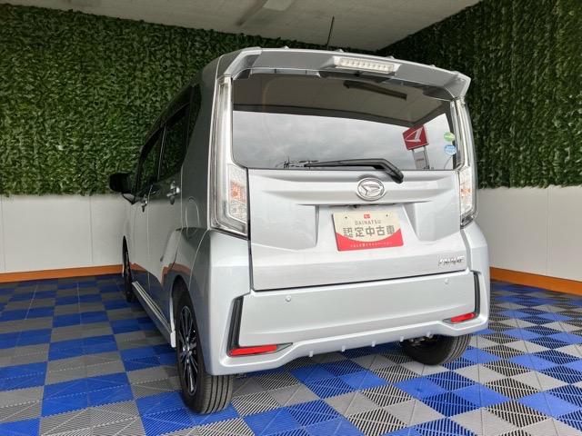 ムーヴカスタム Xリミテッド SAIIICDオーディオ・プッシュボタンスタート・ステアリングスイッチ・オートエアコン・キーフリーシステム・オートハイビーム・アルミホイール・運転席シートヒーター・パワーウィンドウ(佐賀県)の中古車
