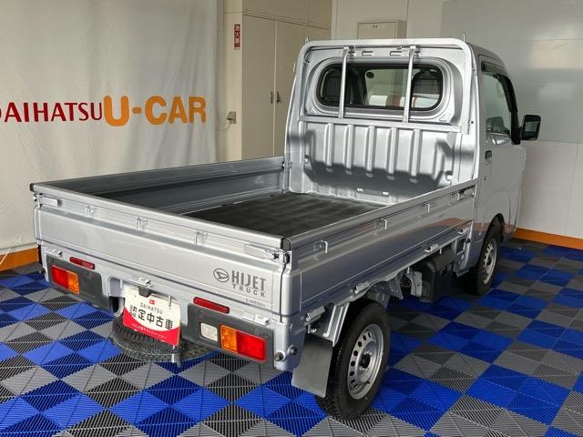 ハイゼットトラックスタンダード４ＷＤ・ＣＶＴ車・コーナーセンサー・エコアイドル・ラジオ・エアコン（佐賀県）の中古車