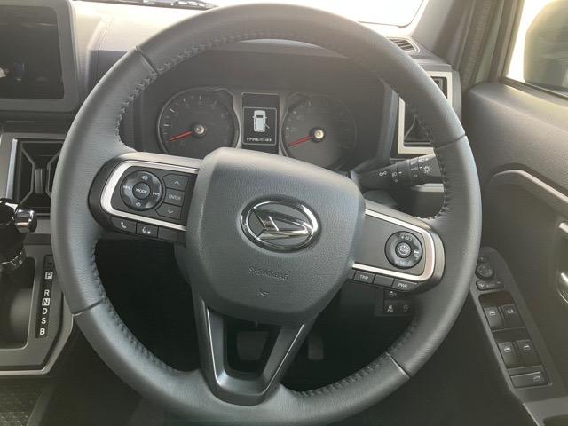 タフトG ダーククロムベンチャーコーナーセンサー・プッシュボタンスタート・ステアリングスイッチ・オートエアコン・キーフリーシステム・アルミホイール・シートヒーター・パワーウィンドウ(佐賀県)の中古車