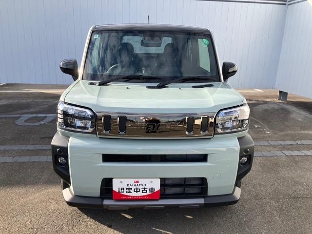 タフトG ダーククロムベンチャーコーナーセンサー・プッシュボタンスタート・ステアリングスイッチ・オートエアコン・キーフリーシステム・アルミホイール・シートヒーター・パワーウィンドウ(佐賀県)の中古車