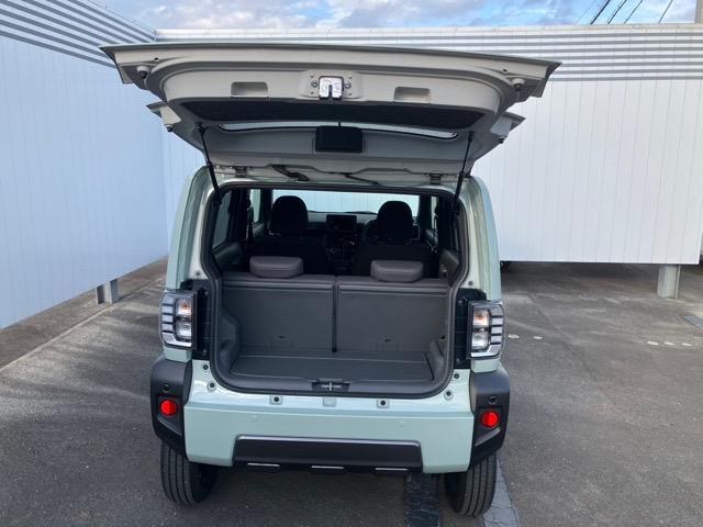 タフトG ダーククロムベンチャーコーナーセンサー・プッシュボタンスタート・ステアリングスイッチ・オートエアコン・キーフリーシステム・アルミホイール・シートヒーター・パワーウィンドウ(佐賀県)の中古車