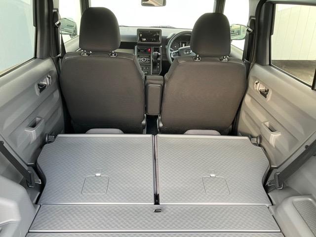 タフトG ダーククロムベンチャーコーナーセンサー・プッシュボタンスタート・ステアリングスイッチ・オートエアコン・キーフリーシステム・アルミホイール・シートヒーター・パワーウィンドウ(佐賀県)の中古車