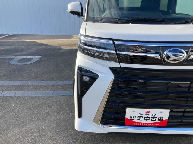 タントカスタムX両側電動スライドドア・プッシュボタンスタート・ステアリングスイッチ・オートエアコン・キーフリーシステム・シートヒーター・全周囲カメラ対応・アルミホイール・パワーウィンドウ(佐賀県)の中古車