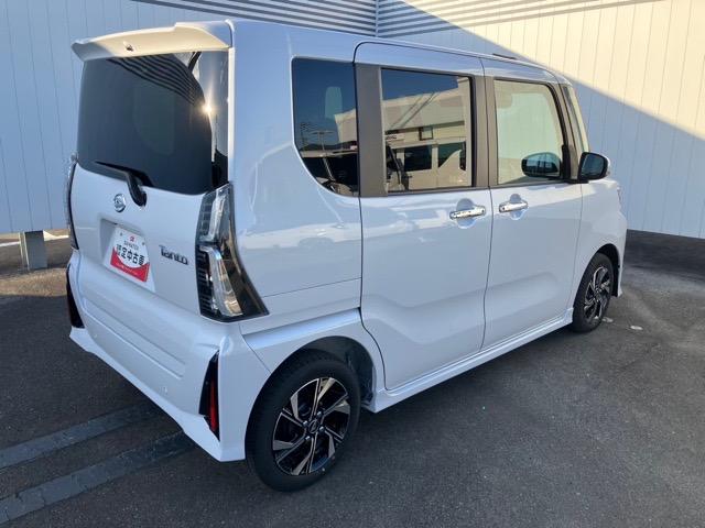 タントカスタムX両側電動スライドドア・プッシュボタンスタート・ステアリングスイッチ・オートエアコン・キーフリーシステム・シートヒーター・全周囲カメラ対応・アルミホイール・パワーウィンドウ(佐賀県)の中古車