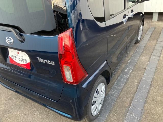 タントX片側電動スライドドア・プッシュボタンスタート・ステアリングスイッチ・オートエアコン・キーフリーシステム・シートヒーター・バックカメラ対応・パワーウィンドウ(佐賀県)の中古車