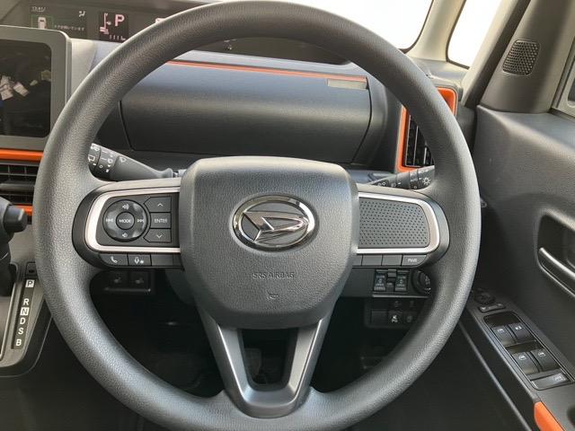 タントファンクロス両側電動スライドドア・プッシュボタンスタート・ステアリングスイッチ・オートエアコン・キーフリーシステム・シートヒーター・バックカメラ対応・アルミホイール・パワーウィンドウ(佐賀県)の中古車