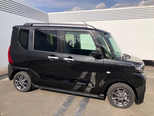 タントファンクロス両側電動スライドドア・プッシュボタンスタート・ステアリングスイッチ・オートエアコン・キーフリーシステム・シートヒーター・バックカメラ対応・アルミホイール・パワーウィンドウ(佐賀県)の中古車