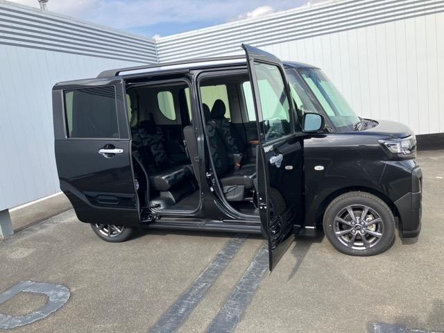 タントファンクロス両側電動スライドドア・プッシュボタンスタート・ステアリングスイッチ・オートエアコン・キーフリーシステム・シートヒーター・バックカメラ対応・アルミホイール・パワーウィンドウ(佐賀県)の中古車