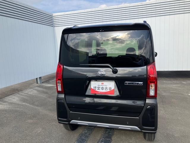 タントファンクロス両側電動スライドドア・プッシュボタンスタート・ステアリングスイッチ・オートエアコン・キーフリーシステム・シートヒーター・バックカメラ対応・アルミホイール・パワーウィンドウ(佐賀県)の中古車