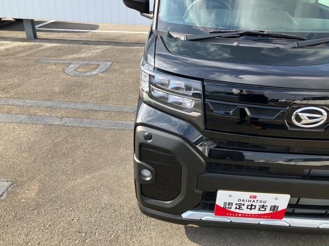 タントファンクロス両側電動スライドドア・プッシュボタンスタート・ステアリングスイッチ・オートエアコン・キーフリーシステム・シートヒーター・バックカメラ対応・アルミホイール・パワーウィンドウ(佐賀県)の中古車