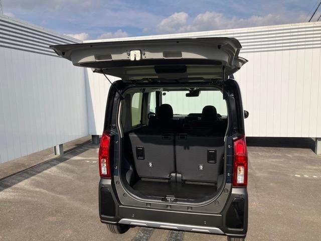 タントファンクロス両側電動スライドドア・プッシュボタンスタート・ステアリングスイッチ・オートエアコン・キーフリーシステム・シートヒーター・バックカメラ対応・アルミホイール・パワーウィンドウ(佐賀県)の中古車