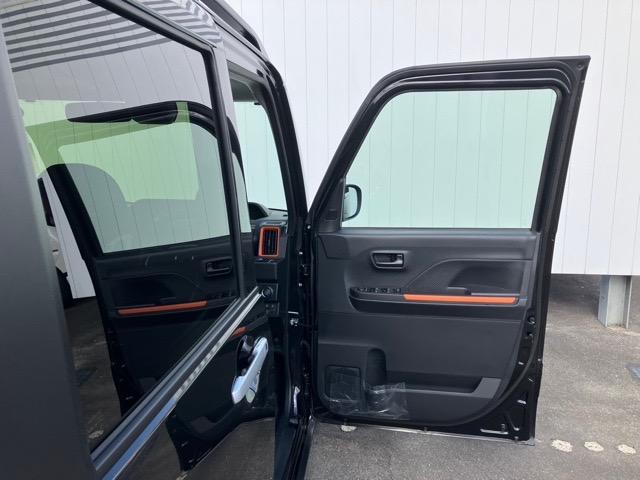 タントファンクロス両側電動スライドドア・プッシュボタンスタート・ステアリングスイッチ・オートエアコン・キーフリーシステム・シートヒーター・バックカメラ対応・アルミホイール・パワーウィンドウ(佐賀県)の中古車