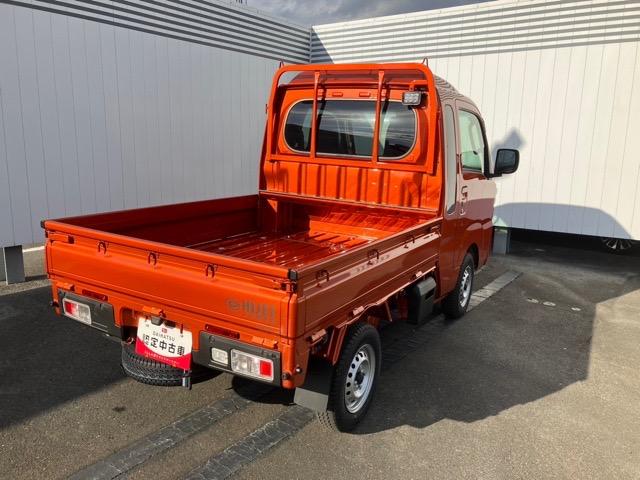 ハイゼットトラックジャンボエクストラ4WD・CVT車・衝突回避・コーナーセンサー・プッシュボタンスタート・キーフリーシステム・エコアイドル・エアコン・パワーウィンドウ(佐賀県)の中古車