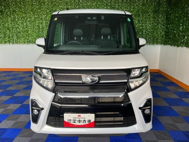 タントカスタムXセレクション両側電動スライドドア・ETC・ドラレコ・バックモニター・プッシュボタンスタート・ステアリングスイッチ・オートエアコン・キーフリー・コーナーセンサー・アルミホイール・シートヒーター・パワーウィンドウ(佐賀県)の中古車