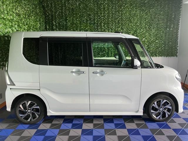 タントカスタムXセレクション両側電動スライドドア・ETC・ドラレコ・バックモニター・プッシュボタンスタート・ステアリングスイッチ・オートエアコン・キーフリー・コーナーセンサー・アルミホイール・シートヒーター・パワーウィンドウ(佐賀県)の中古車