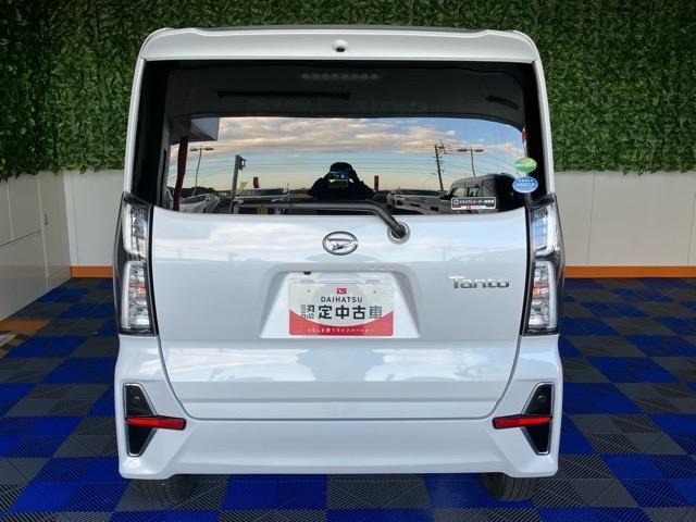 タントカスタムXセレクション両側電動スライドドア・ETC・ドラレコ・バックモニター・プッシュボタンスタート・ステアリングスイッチ・オートエアコン・キーフリー・コーナーセンサー・アルミホイール・シートヒーター・パワーウィンドウ(佐賀県)の中古車