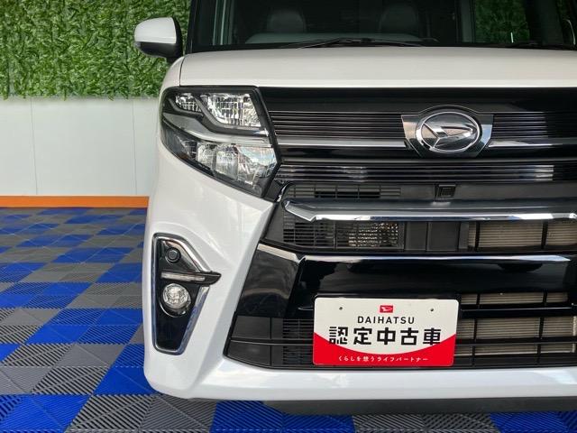 タントカスタムXセレクション両側電動スライドドア・ETC・ドラレコ・バックモニター・プッシュボタンスタート・ステアリングスイッチ・オートエアコン・キーフリー・コーナーセンサー・アルミホイール・シートヒーター・パワーウィンドウ(佐賀県)の中古車