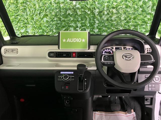 ムーヴキャンバスストライプスG エコアイドル非装着車両側電動スライドドア・プッシュボタンスタート・ステアリングスイッチ・オートエアコン・キーフリーシステム・シートヒーター・全周囲カメラ対応・パワーウィンドウ(佐賀県)の中古車