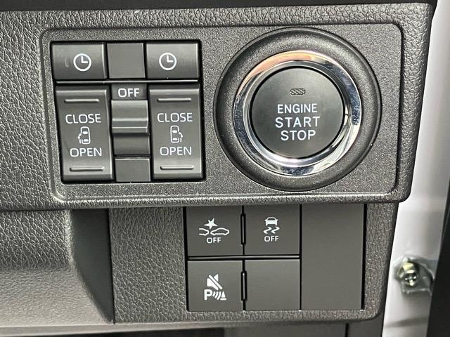 ムーヴキャンバスストライプスG エコアイドル非装着車両側電動スライドドア・プッシュボタンスタート・ステアリングスイッチ・オートエアコン・キーフリーシステム・シートヒーター・全周囲カメラ対応・パワーウィンドウ(佐賀県)の中古車