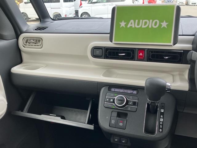 ムーヴキャンバスストライプスG エコアイドル非装着車両側電動スライドドア・プッシュボタンスタート・ステアリングスイッチ・オートエアコン・キーフリーシステム・シートヒーター・全周囲カメラ対応・パワーウィンドウ(佐賀県)の中古車